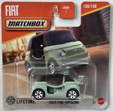 Matchbox 2024 Fiat Topolino