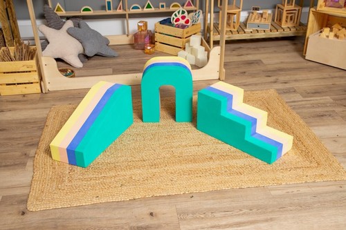 Soft play piece eva - play, foam