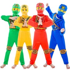 Kids Boys Ninjago Costume