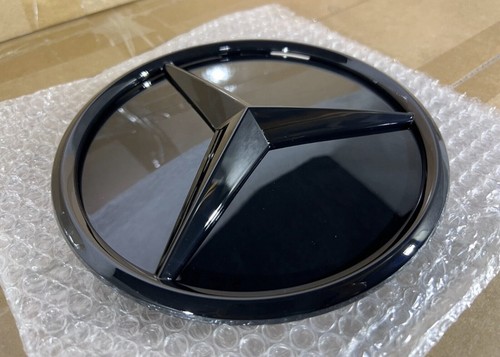 Mercedes gloss black front - mercedes,