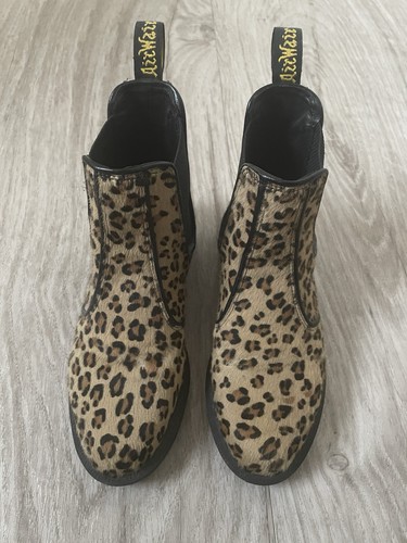 Martens women s leopard - martens,