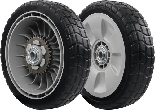 Honda lawn mower - mower, wheels