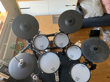 Roland Electric Drums Drum Set + Accessories - Complete Set - EXCELLENT CONDITION