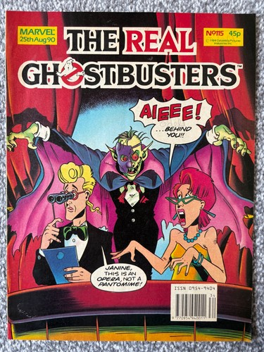 The real ghostbusters - the,