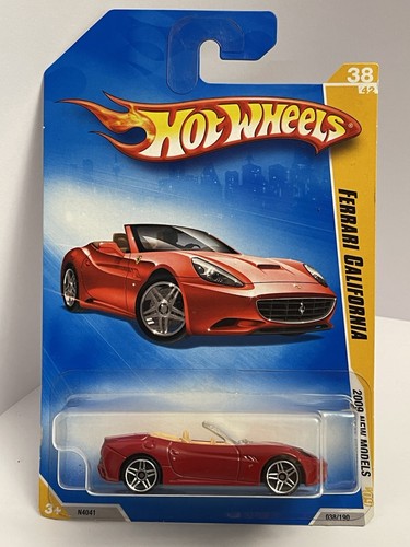 Hot wheels ferrari californua - hot,