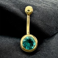 Blue green set belly - belly, bar