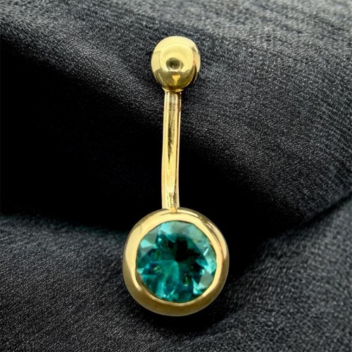 Blue green set belly bar - belly,