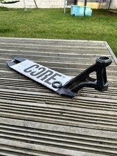 Drone shadow 2 scooter deck  black/white 19.7 by 4.9 