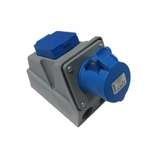 16A Wall Socket 3 Pin with