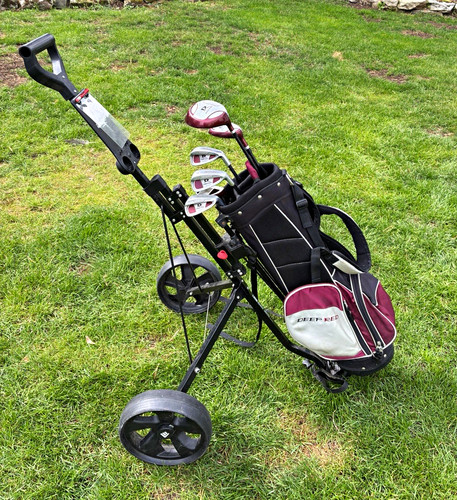 Deep red burgundy - burgundy, kids