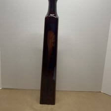 Vtg 18 1/2” Vase Dripping