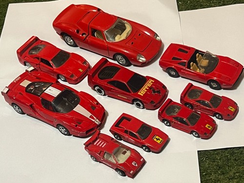 Ferrari toy car bundle - ferrari,