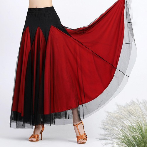 Ballroom dance skirt women - ballroom,