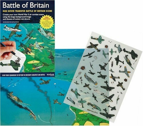 Ww2 battle britain rub - of,