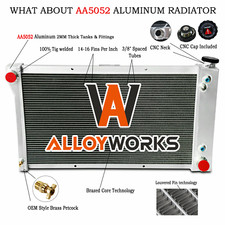 3 Row Aluminium Radiator For