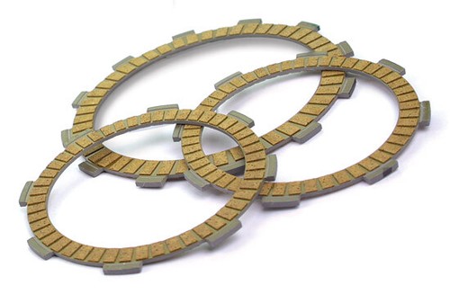 Cork clutch discs - discs, yamaha