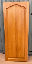 SOLID GOLDEN OAK LARDER DOOR 500x1220mm - Suitable to paint  STOCK# SK486