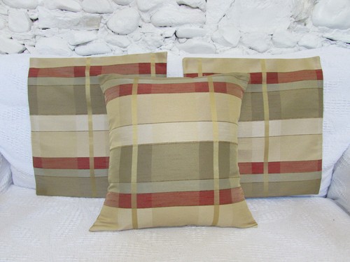 Cushion cover slubbed - cushion, cover,