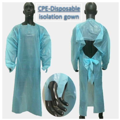 Medical isolation gown - isolation,