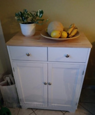 Wooden Side Cabinet Shabby