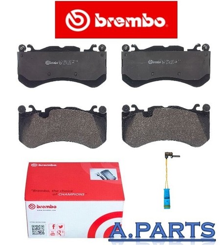 Brembo front brake pad set - brembo, wk