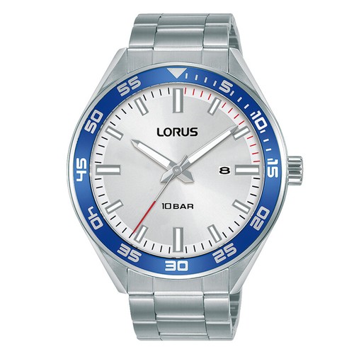 Lorus gents stainless steel - stainless,
