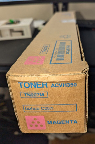Konica minolta bizhub c257i - minolta,