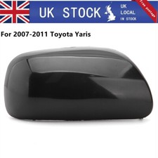 Right Driver Side Door Wing Mirror Cover Cap O/S For 2007-2011 Toyota Yaris UK