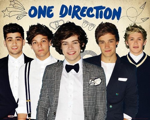 One direction sketch - :,