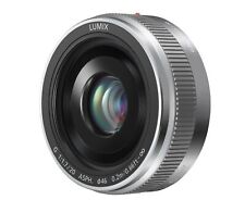 Panasonic LUMIX G 20mm F1.7 II