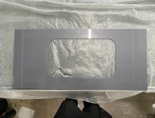 Caravan splashback repair - splashback,