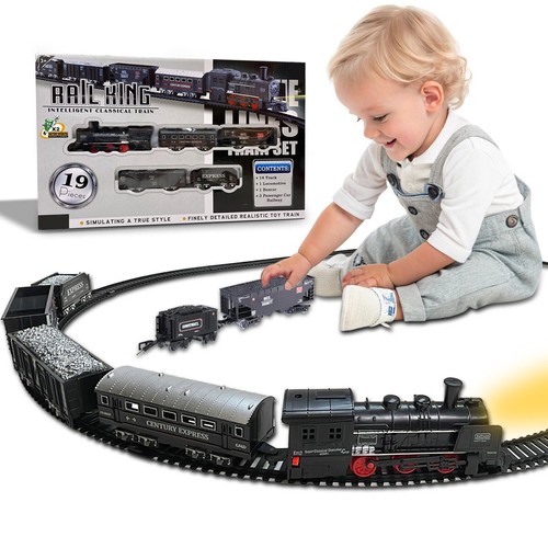 Kids play classic - model, train