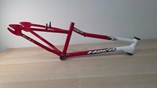 Haro Group 1 CR Mini Old Mid School BMX Bicycle Frame Only Red Suits 20” Wheels