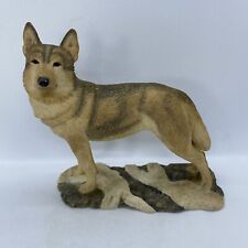 Siberian Husky Figurine Sculpture Sherratt & Simpson Standing wolf dog 2004
