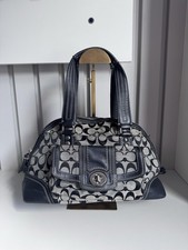 Coach Vintage Y2K Signature