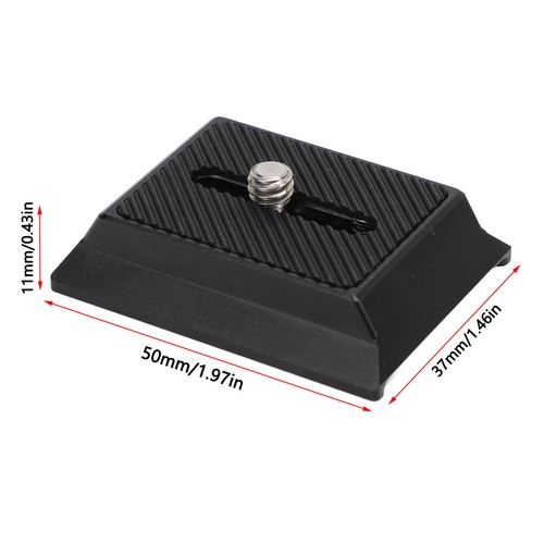 Quick release plate dovetail - quick,