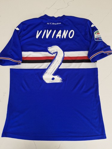 Sampdoria 2016 home shirt - sampdoria,