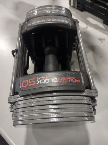Powerblock sport 50 - 5-50, lb