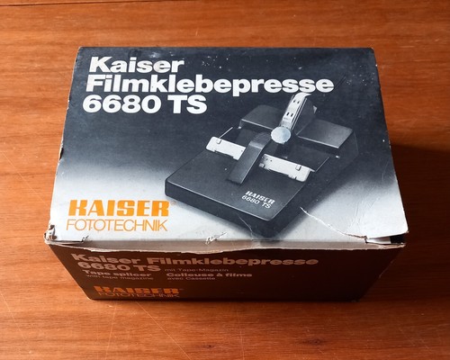 Boxed kaiser filmklebepresse - boxed,