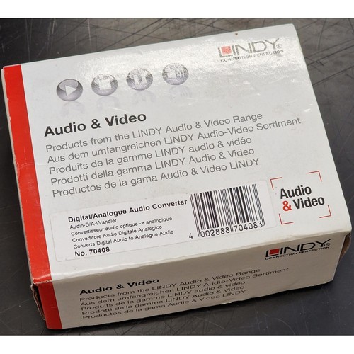 Lindy digital analogue - digital, to