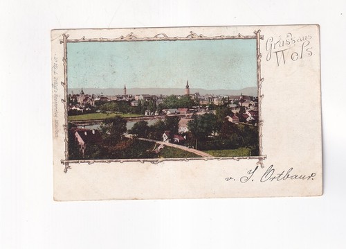 2283 postcard greetings - ak,