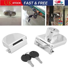 Glass Doors Lock Punch-Free
