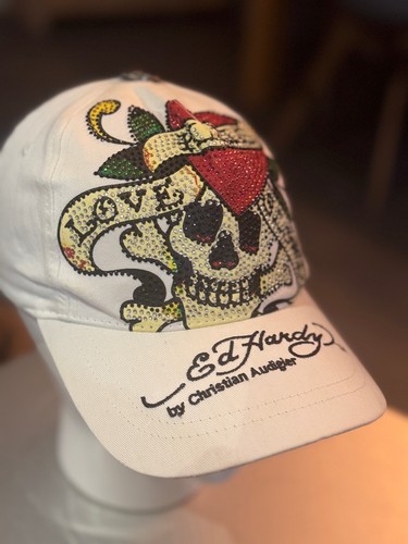 Hardy unisex white skull - unisex,