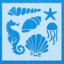 Sea Horse Shells Star Fish