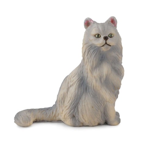 Collecta persian cat sitting - collecta,