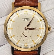 Vertex Revue 9ct Gold 1960s