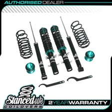 VW Golf Mk4 Coilovers Stanced UK Suspension Kit 2WD All Engines Inc GTi 97–04