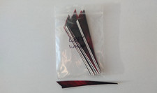 1 dozen 4" left wing trailing