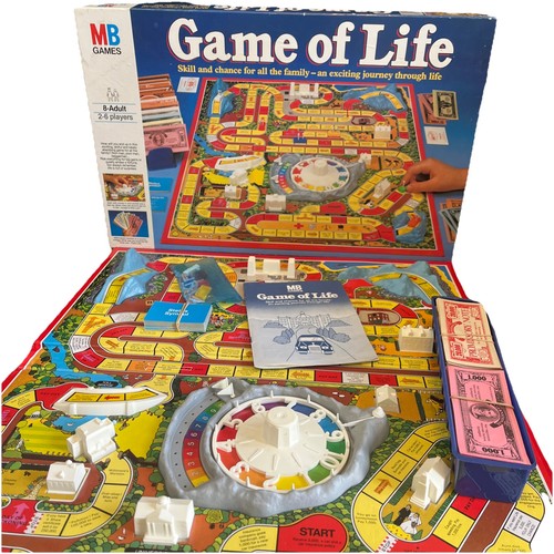 Game life vintage - game, of