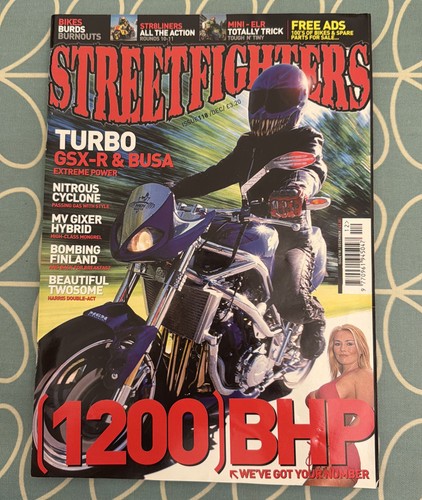 Streetfighters magazine dec - streetfighters,